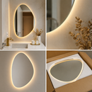 Espelho Orgânico  Decorativo