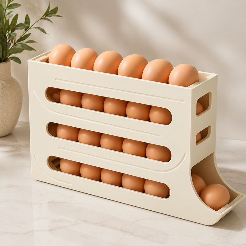 Organizador de Ovos 4 Andares
