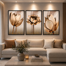 Kit 3 Peças Quadros Decorativos
