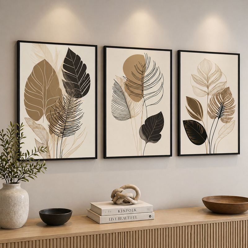 Kit Quadros Decorativos 120x60