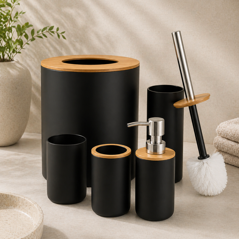 Kit Banheiro Completo Luxo