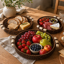 Bandeja  Decorativa Rattan