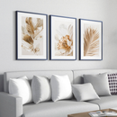 Kit 3 Quadros 50x70 com Moldura