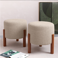 Kit com 2 Puffs Apollo Luxuosos - Vivenza Home Decor