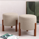 Kit com 2 Puffs Apollo Luxuosos - Vivenza Home Decor