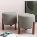Kit com 2 Puffs Apollo Luxuosos - Vivenza Home Decor