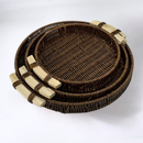 Bandeja  Decorativa Rattan