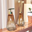 Kit Lavabo Vidro Kit Completo 300 ML Luxo Com Bandeja Promoção Decorativo Escritorio Casa Nova