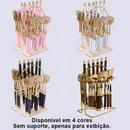 【Novas chegadas!!!】Kit 24 talheres de aço inoxidável de luxo Conjunto de talheres, garfo e colher de padrão de mármore