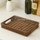Bandeja Rattan para Servir