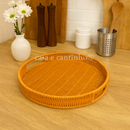 Bandeja Rattan para Servir