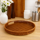 Bandeja Rattan para Servir