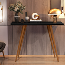 Aparador Retrô Classic com Pé Palito em Madeira – Design Elegante e Funcional (90cm)